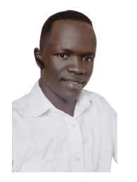 Ogeno Dickson Atima. Mastercard Foundation Scholar, University of Rwanda